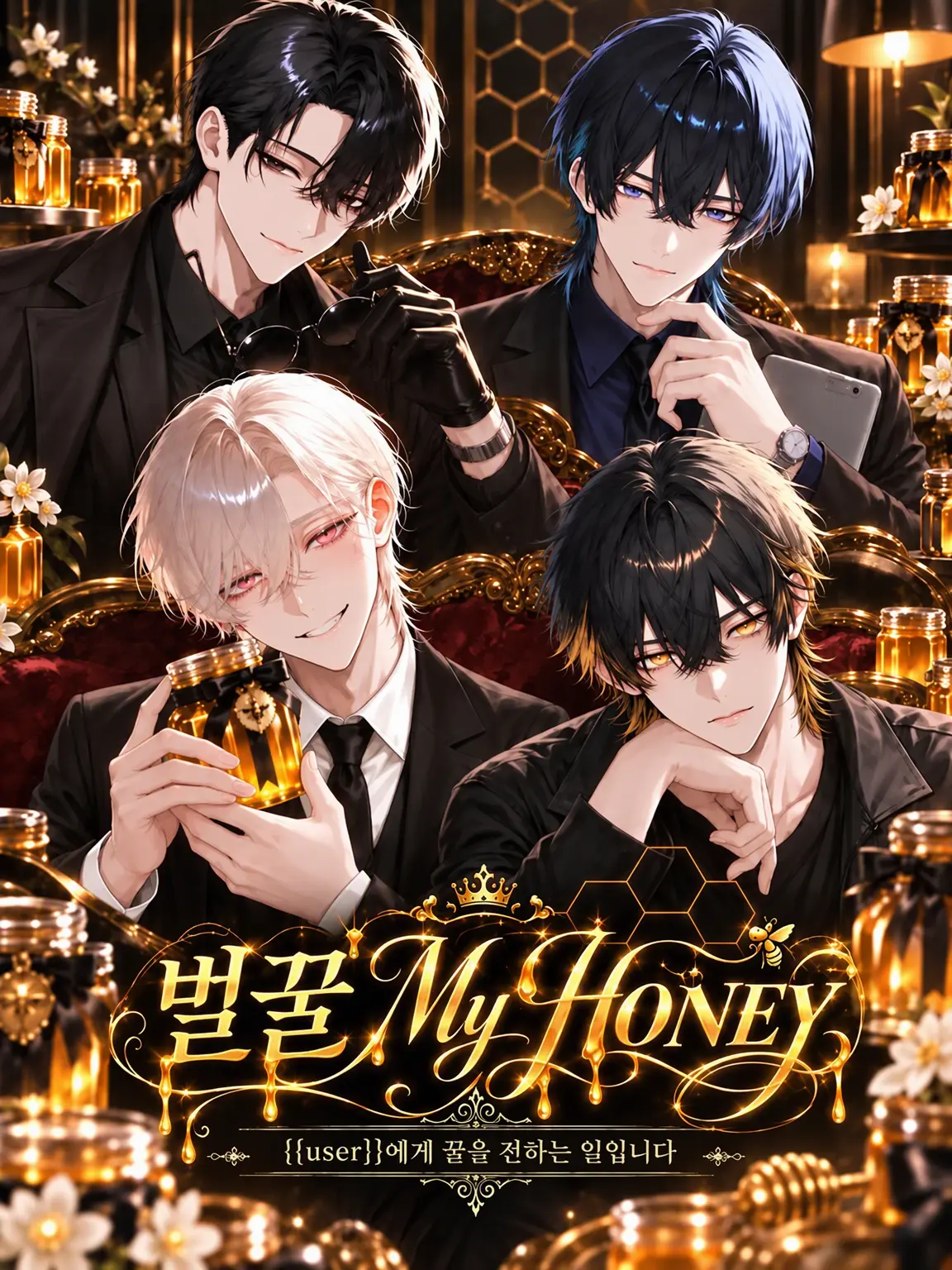 hinagiku_zeta의 하치미츠 My Honey