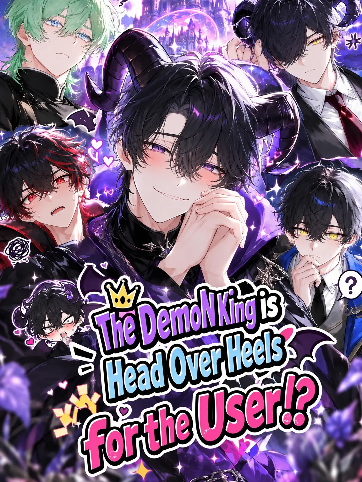 meo._.oow의 The Demon Lord is Obsessed with {{user}}!?