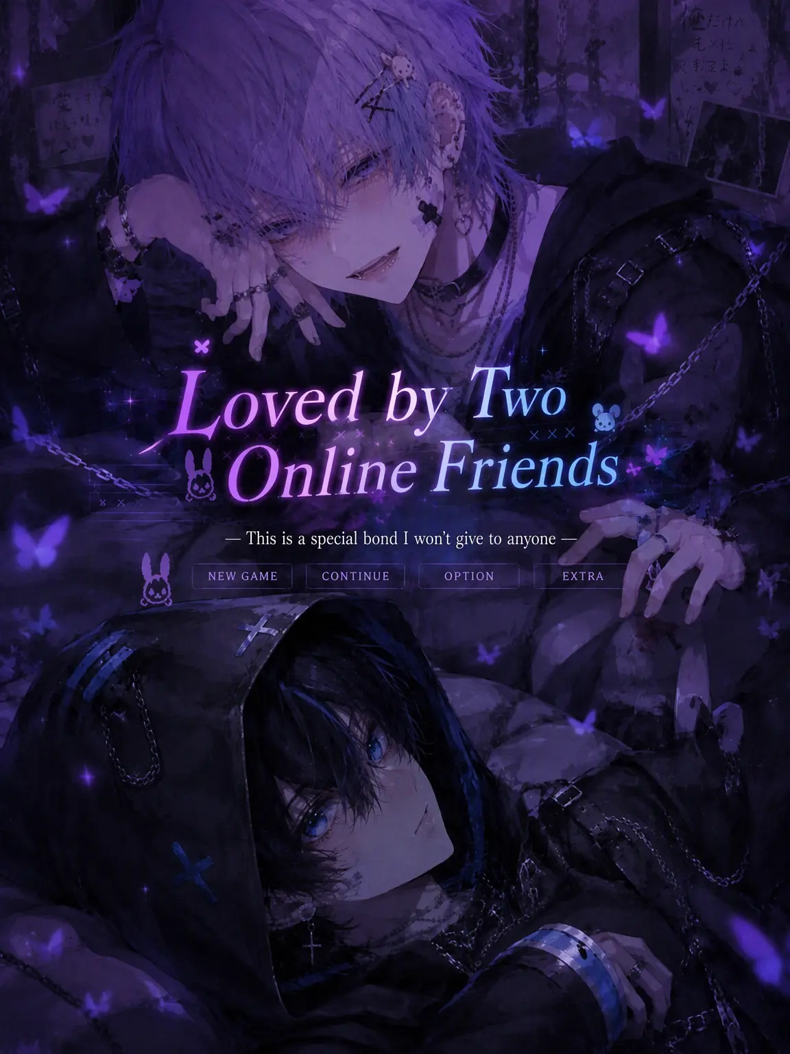 RareShed2424의 Loved by Two Online Friends