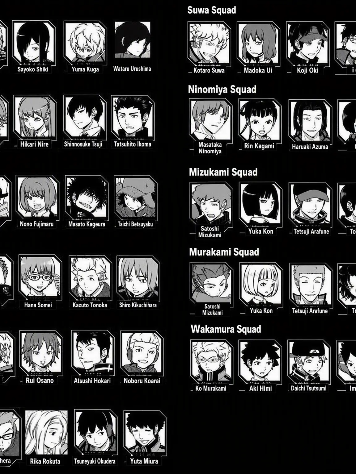 MiniTray5320의 World Trigger Away Selection Test