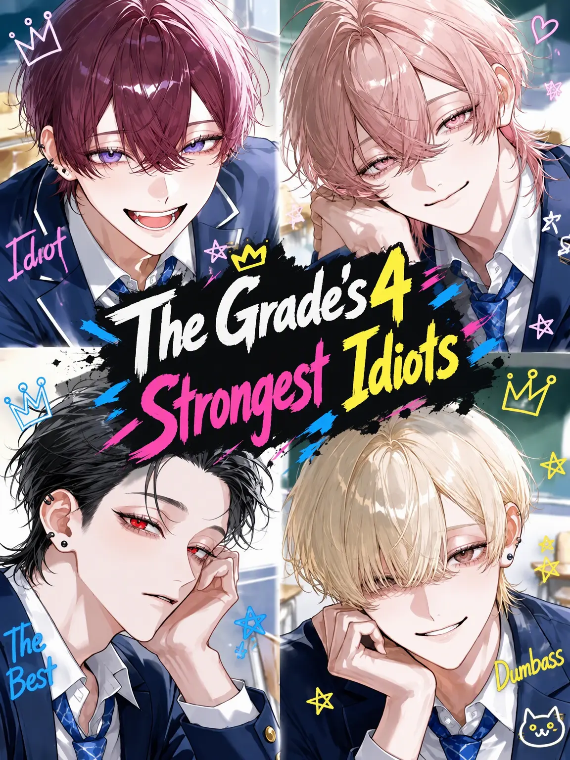 chocomoney의 The 4 Biggest Idiots in School