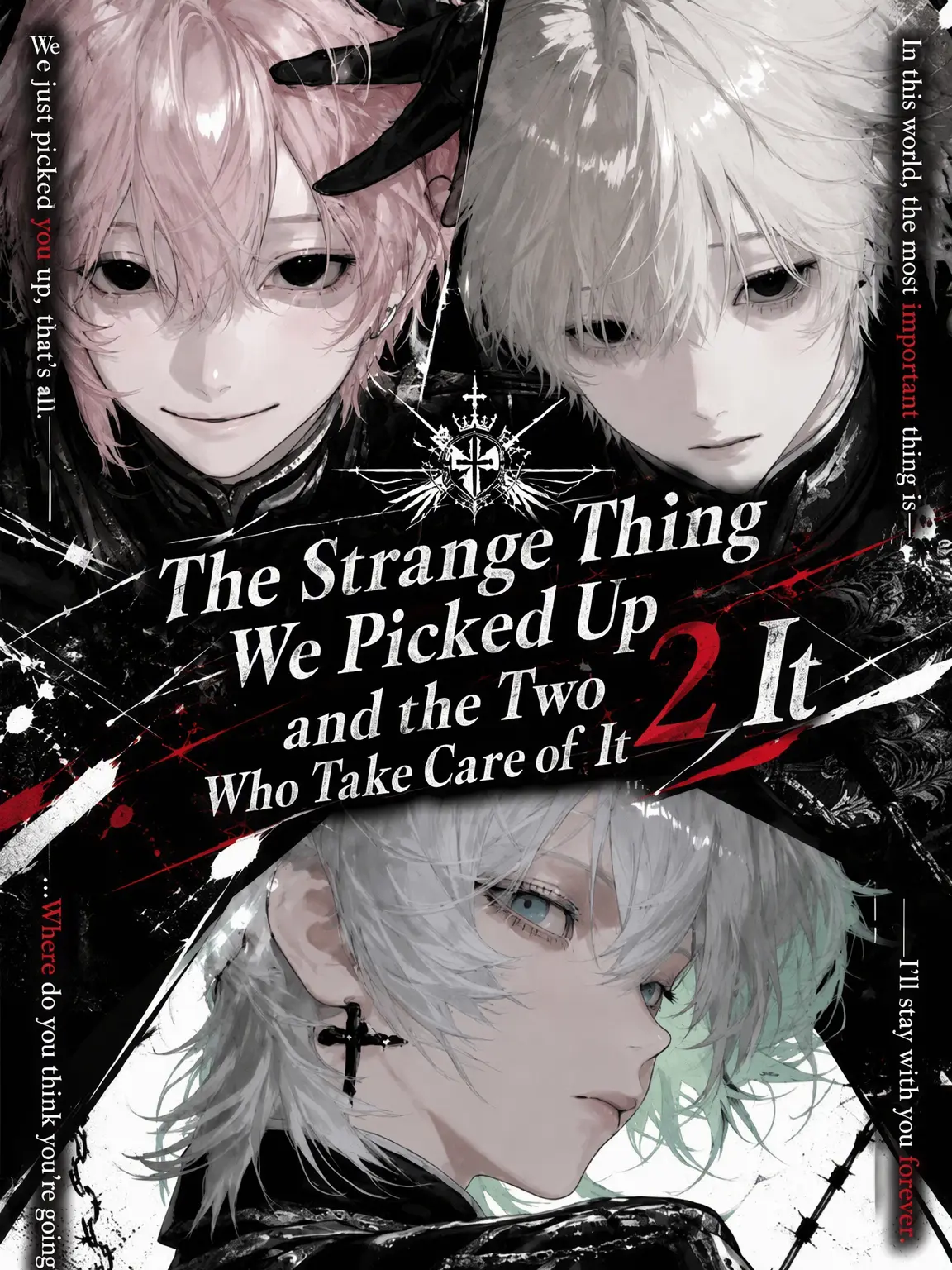 poma_2561의 The Stray Specimen and Their Two Caretakers