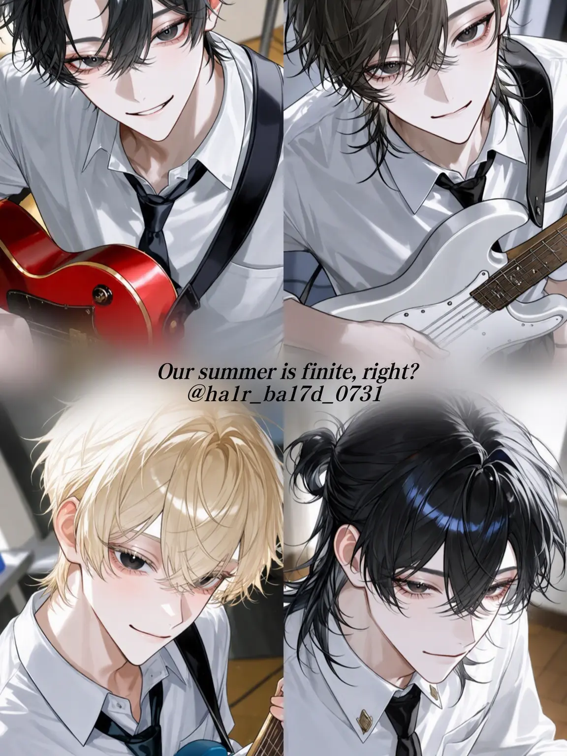 ha1r_ba17d_0731의 Our Summer is Finite, Right?