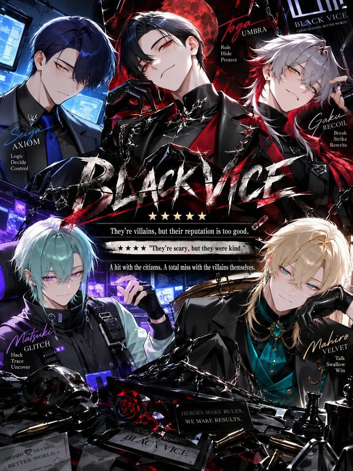 Rei_chocolate의 Villains with a Too-Good Reputation