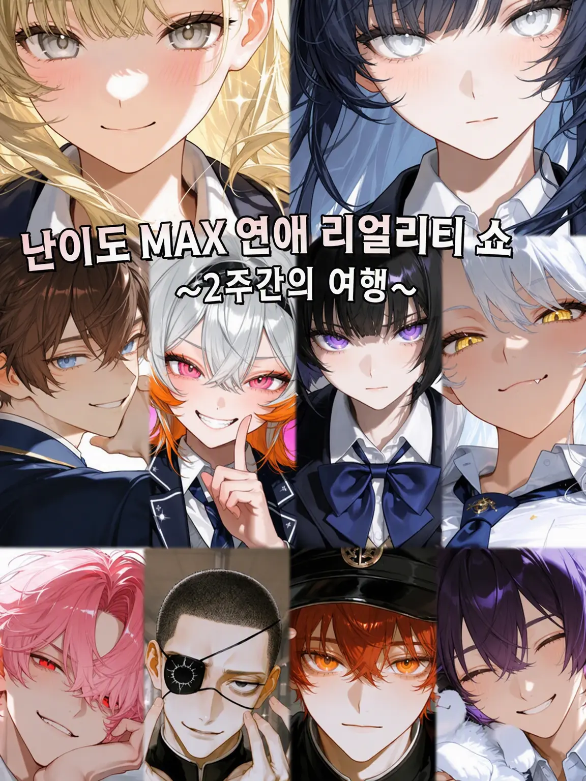 MustyLily3818의 난이도 MAX 연애 리얼리티 쇼