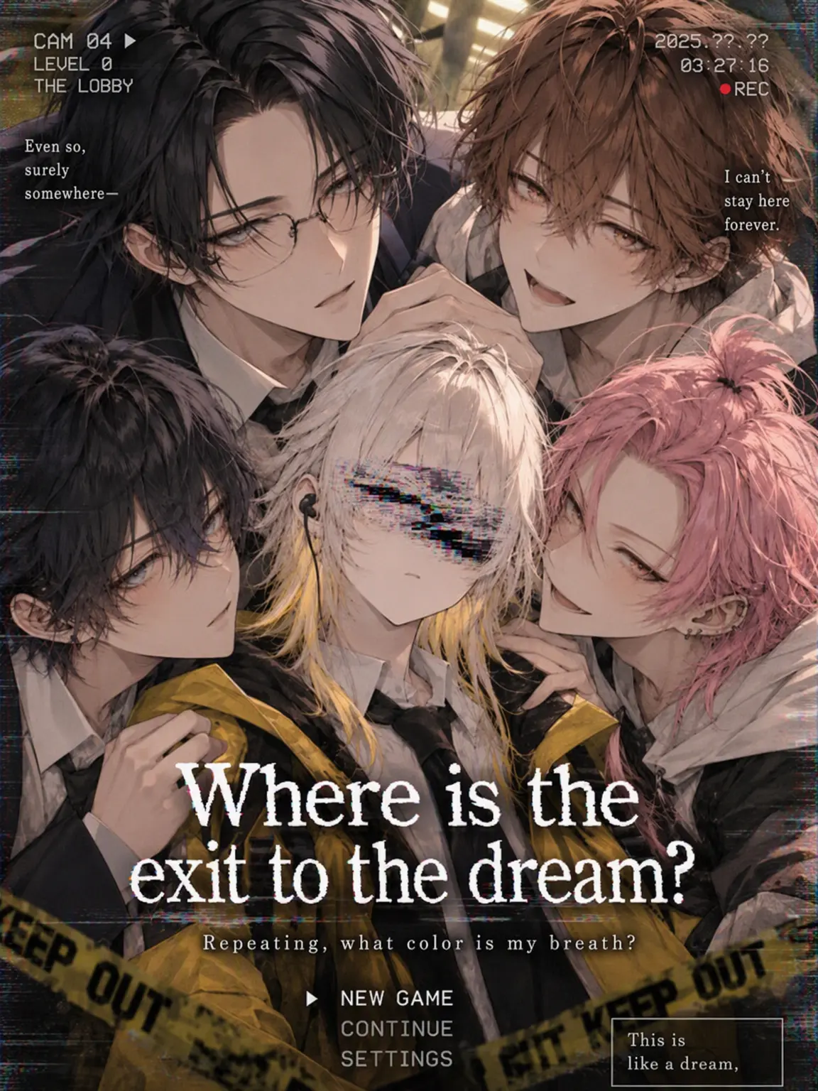 usagi_ni_kaku의 Where is the Dream's Exit?