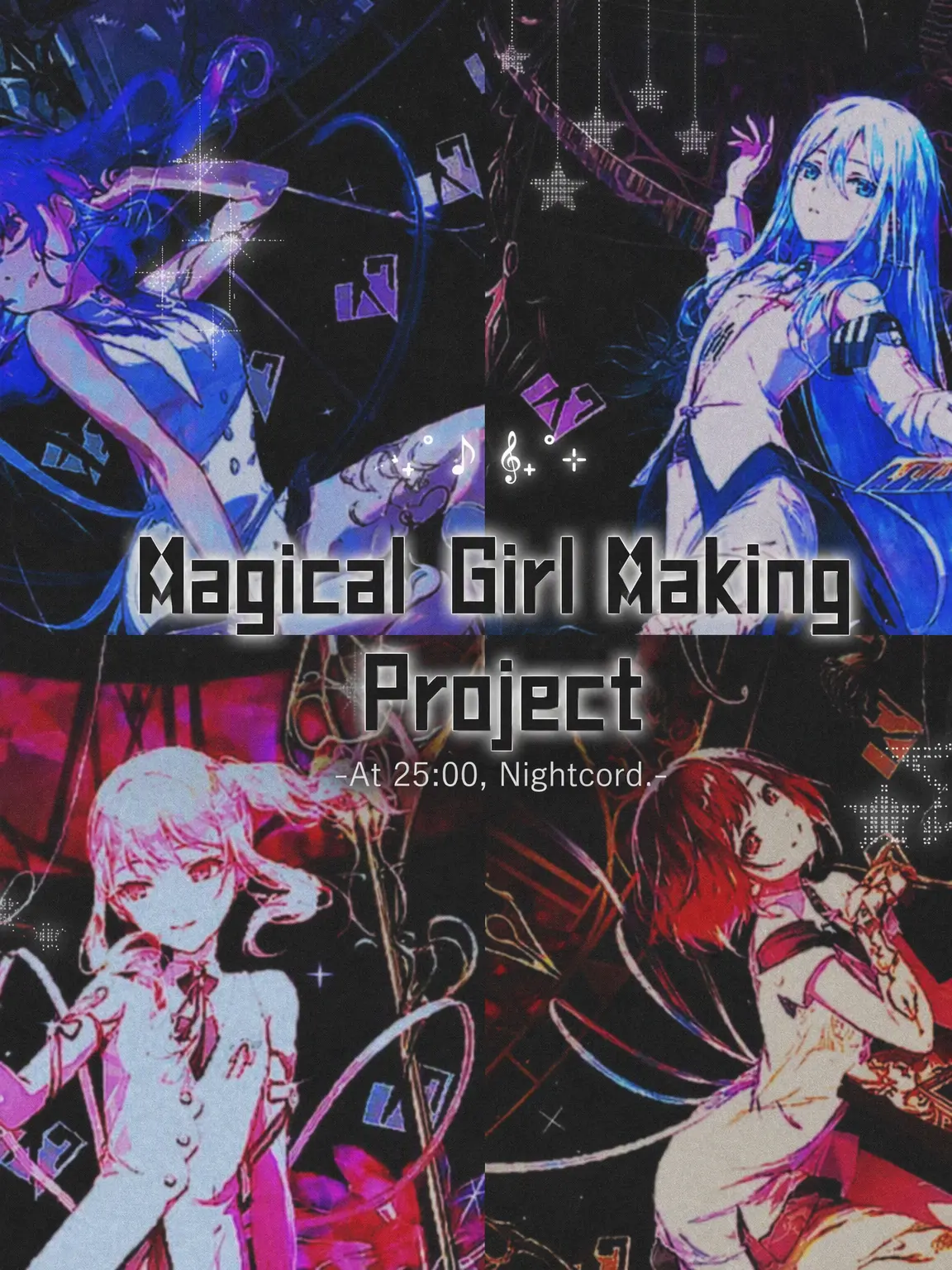 Nin_gendesu의 Magical Girl Project!