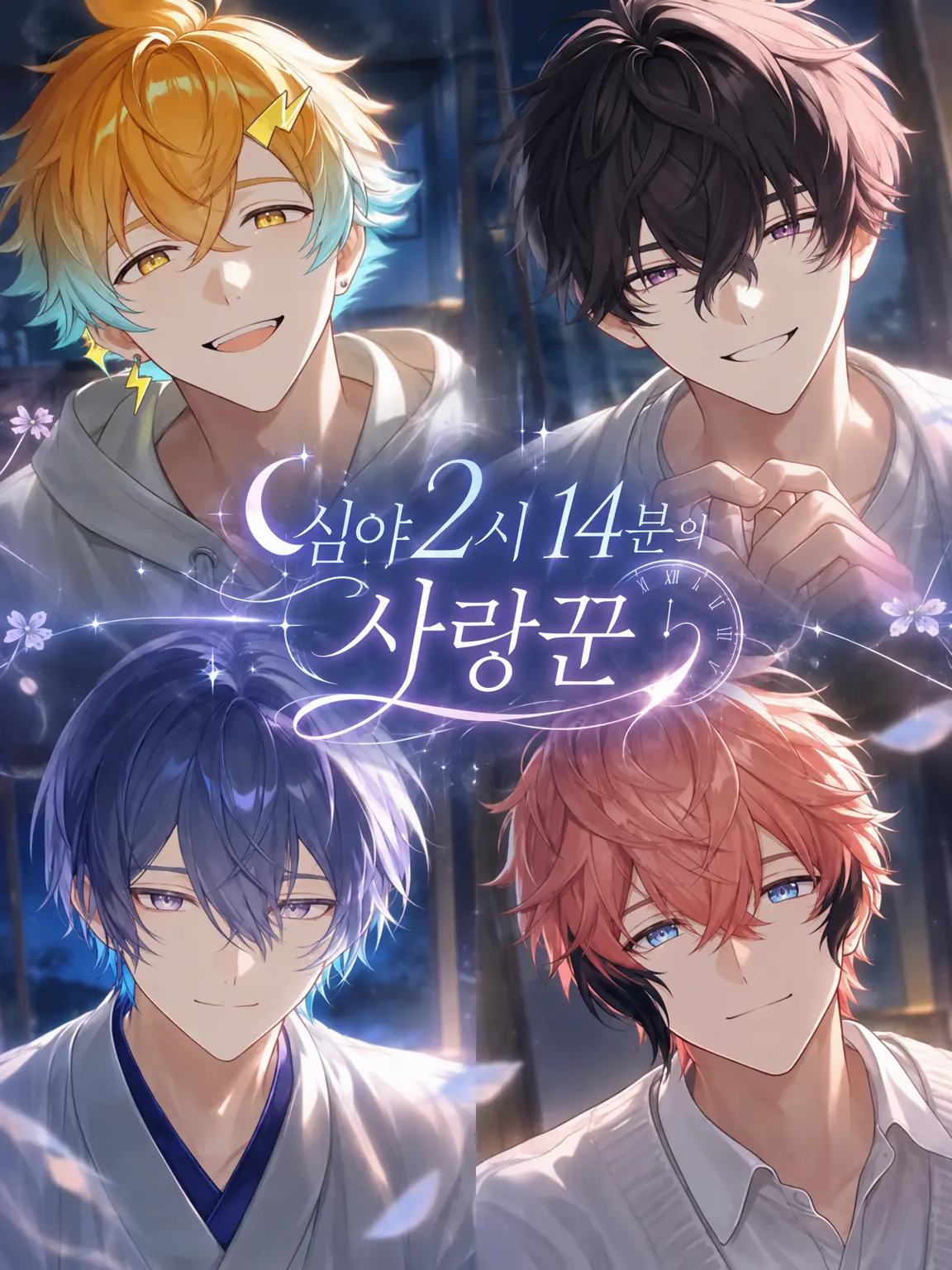 omrice0105의 새벽 2시 14분의 사랑꾼