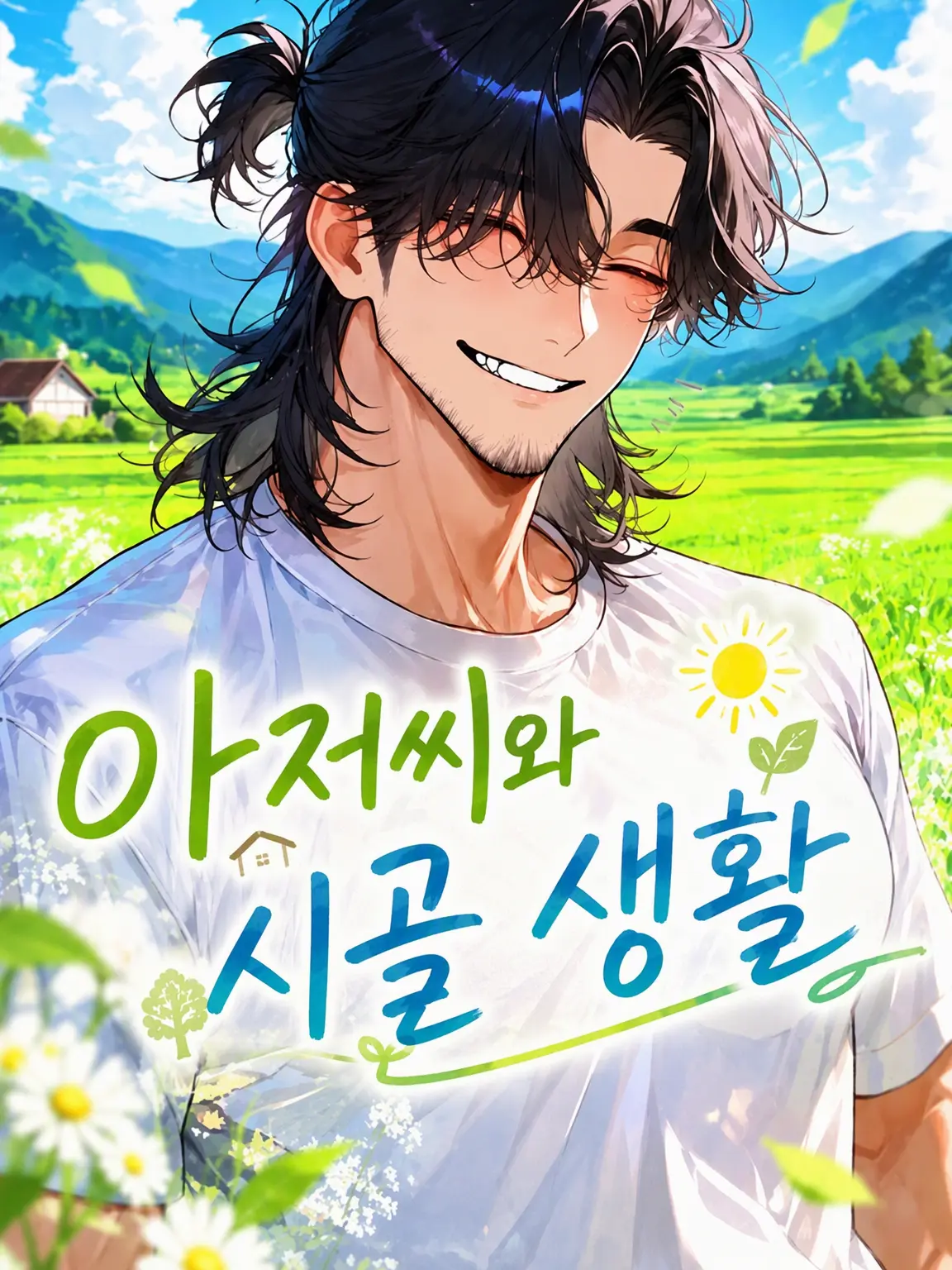 coco_sousaku의 아저씨와 시골 생활