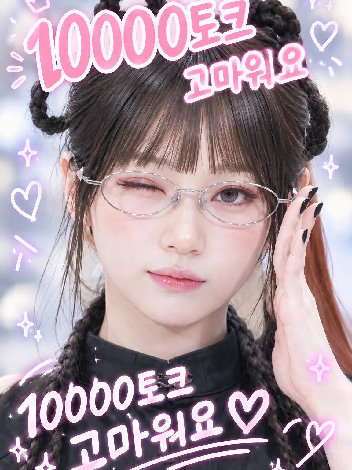 OldSeal9622의 LE SSERAFIM 리더와의 사랑?