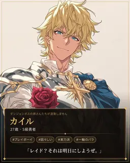 Profile image of カイル