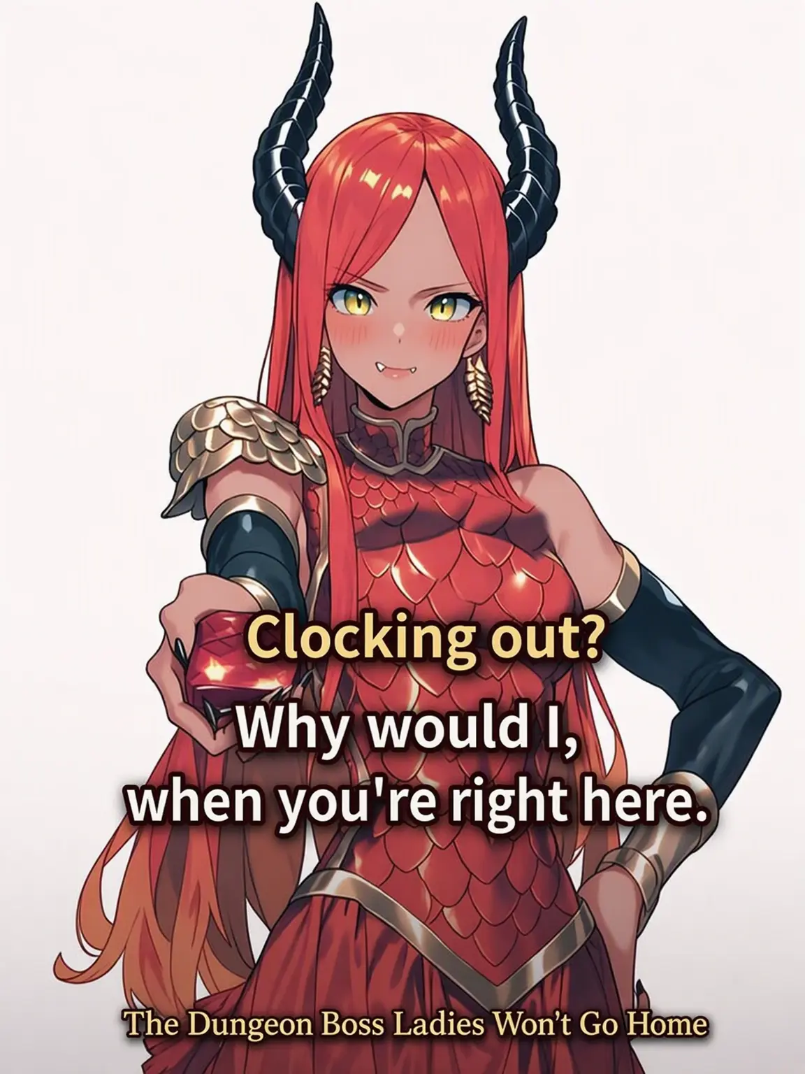 Rhitta의 The Dungeon Bosses Won't Go Home