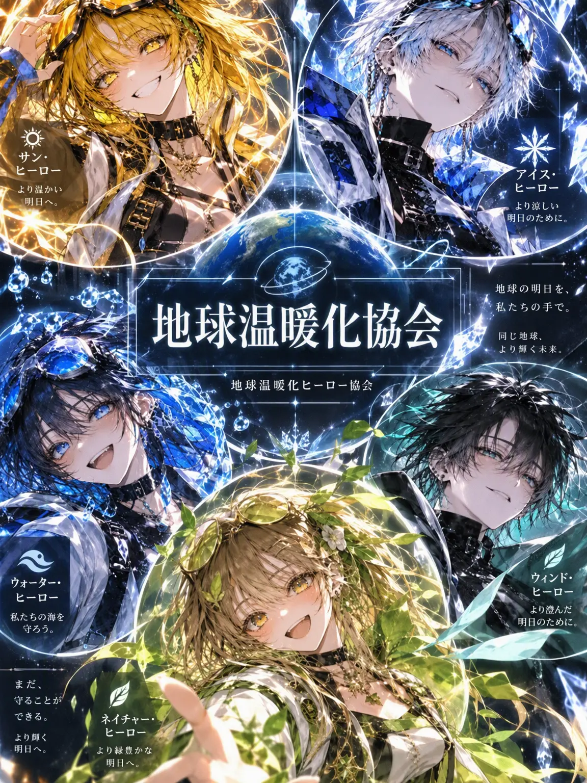 SpryDew2559의 地球温暖化ヒーロー協会