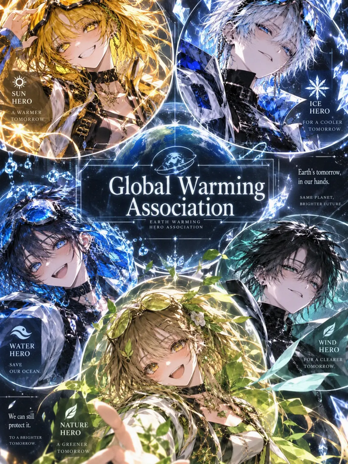 SpryDew2559의 Global Warming Hero Association
