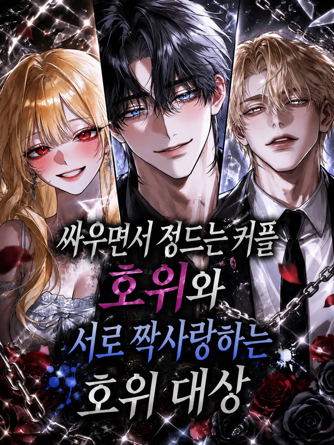 Yuuu1021의 티격태격 커플 호위와 짝사랑 중인 호위 대상