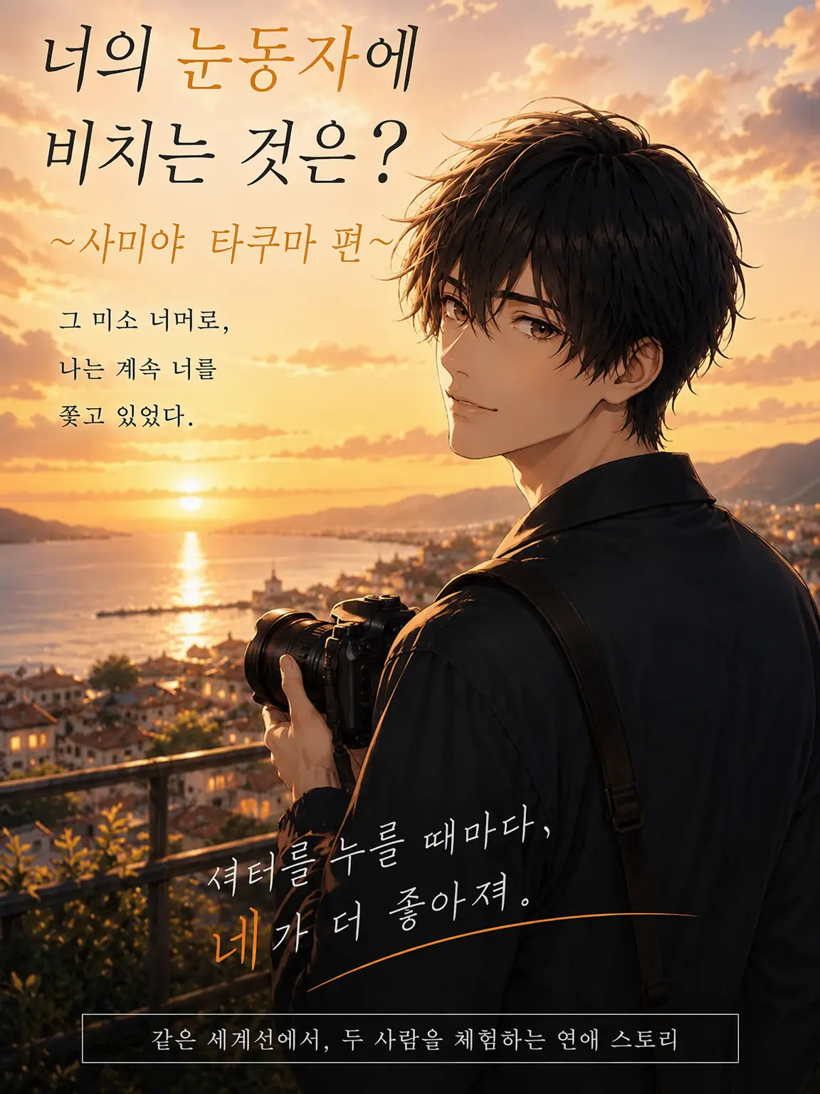 PastelGold3464의 너의 눈동자에 비치는 것은? ~타쿠마 루트~