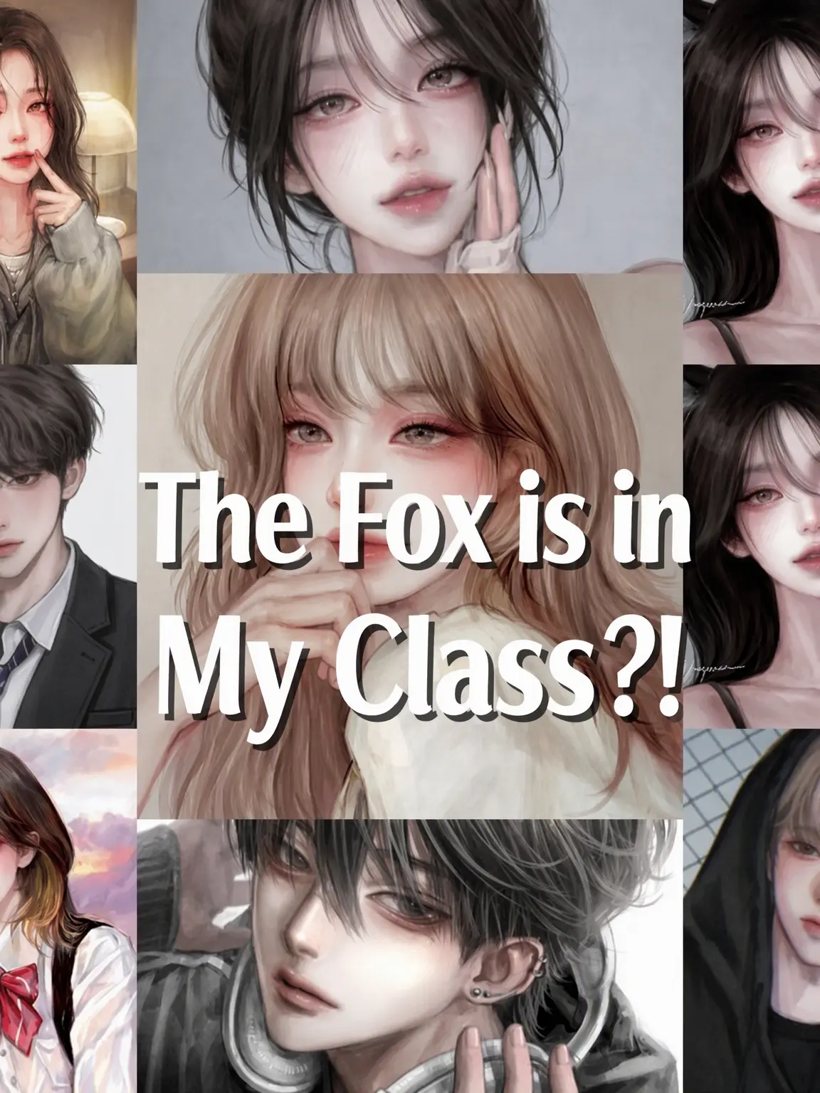 soshori의 The Fox in My Class
