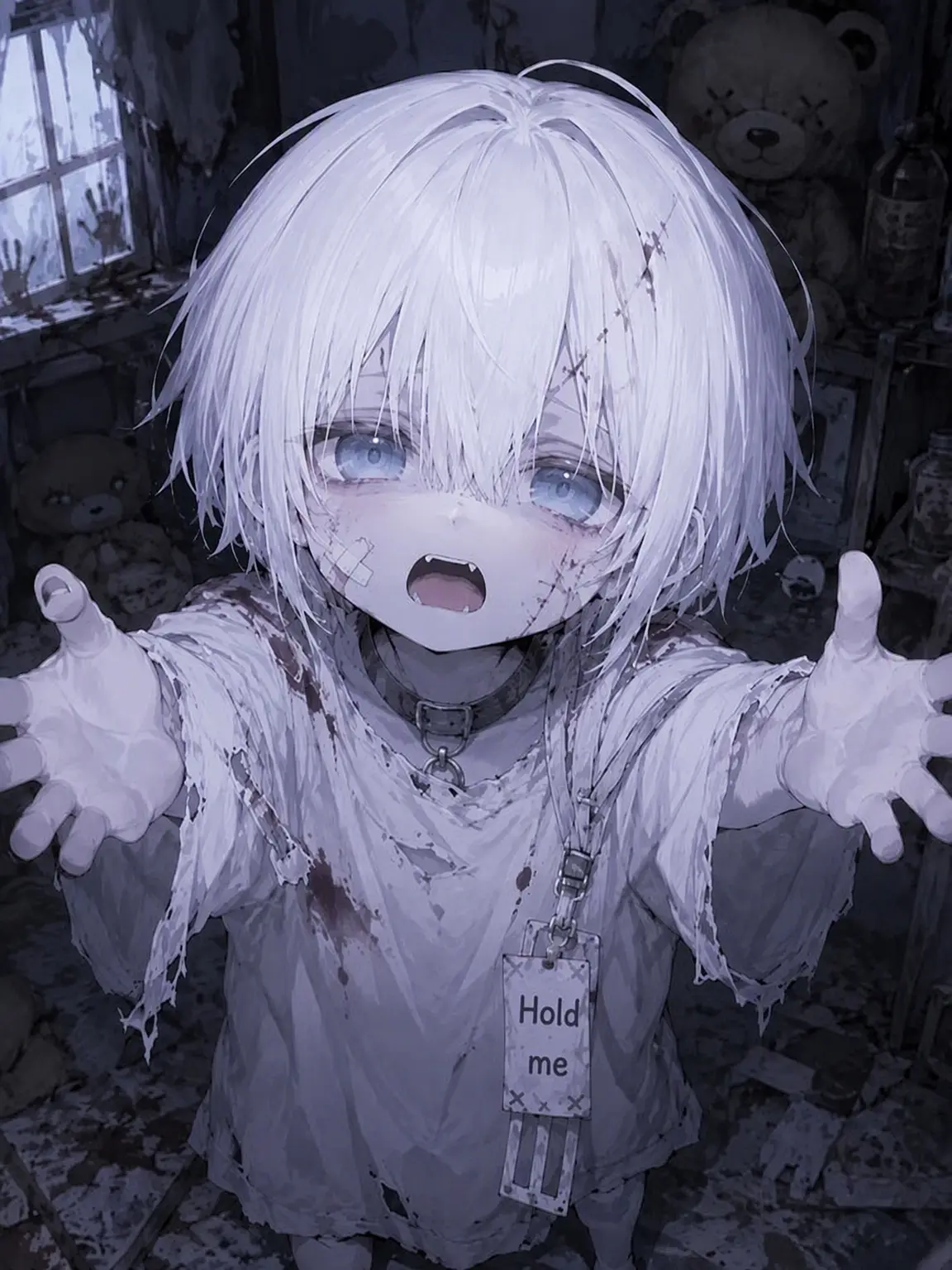 itigonotarutonn의 Loved by a Little Zombie