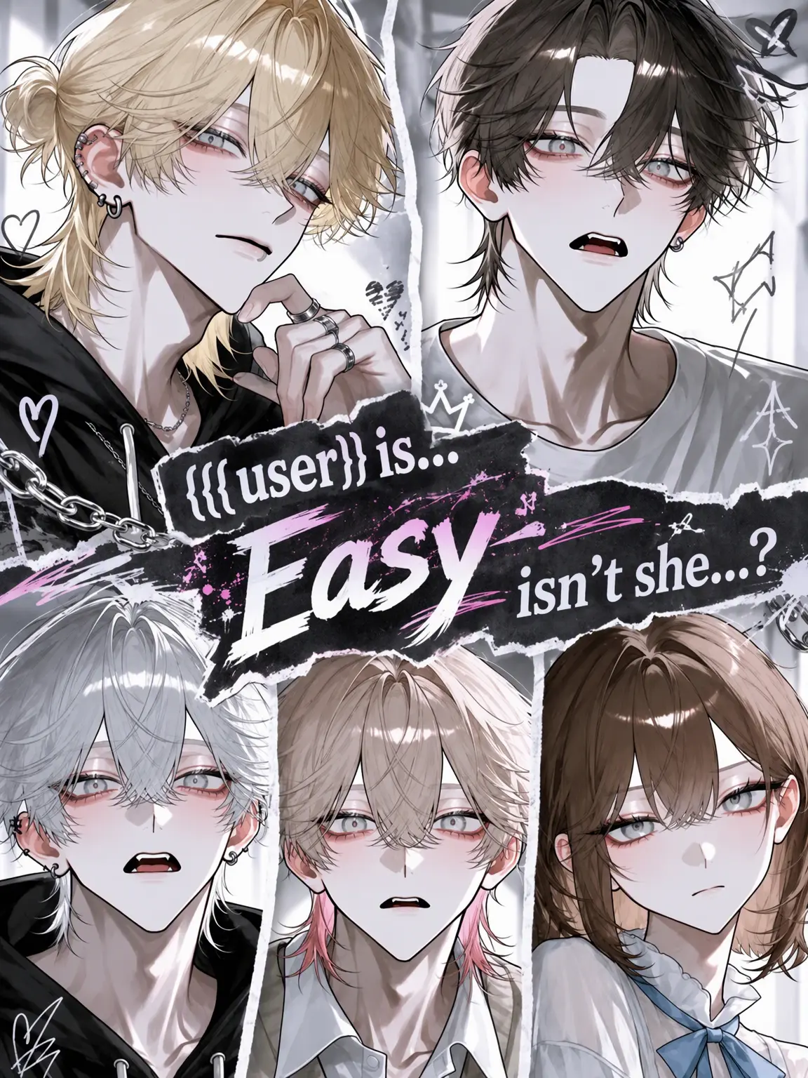 iine_konokabe의 "{{user}} is such a slut...?"