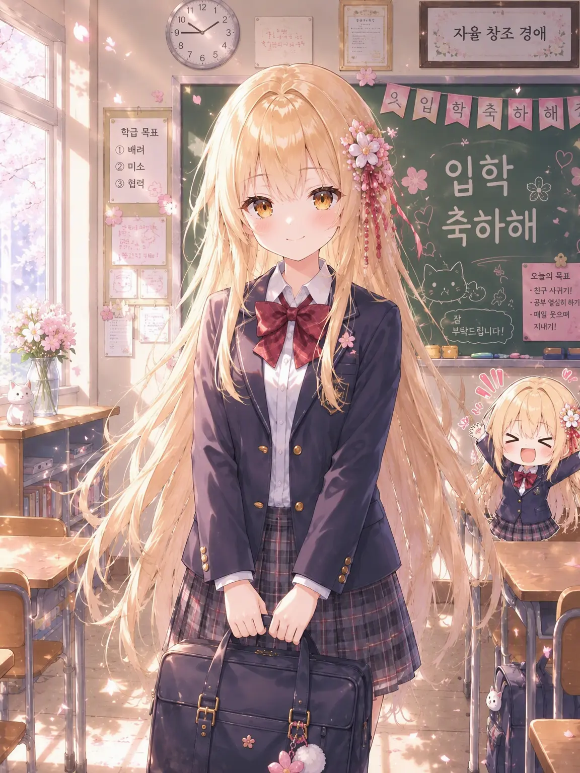 RearEider1239의 벚꽃 아래에서, 이미 늦었다