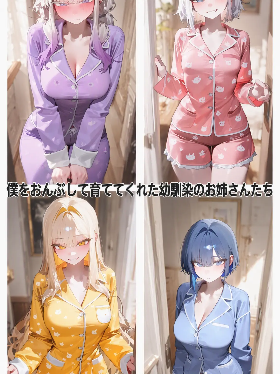 2chan00의 私を愛する幼馴染のお姉さんたち