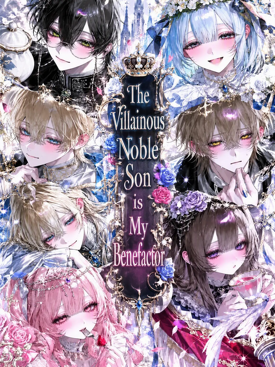 ton_kotu의 The Villain's Benefactor