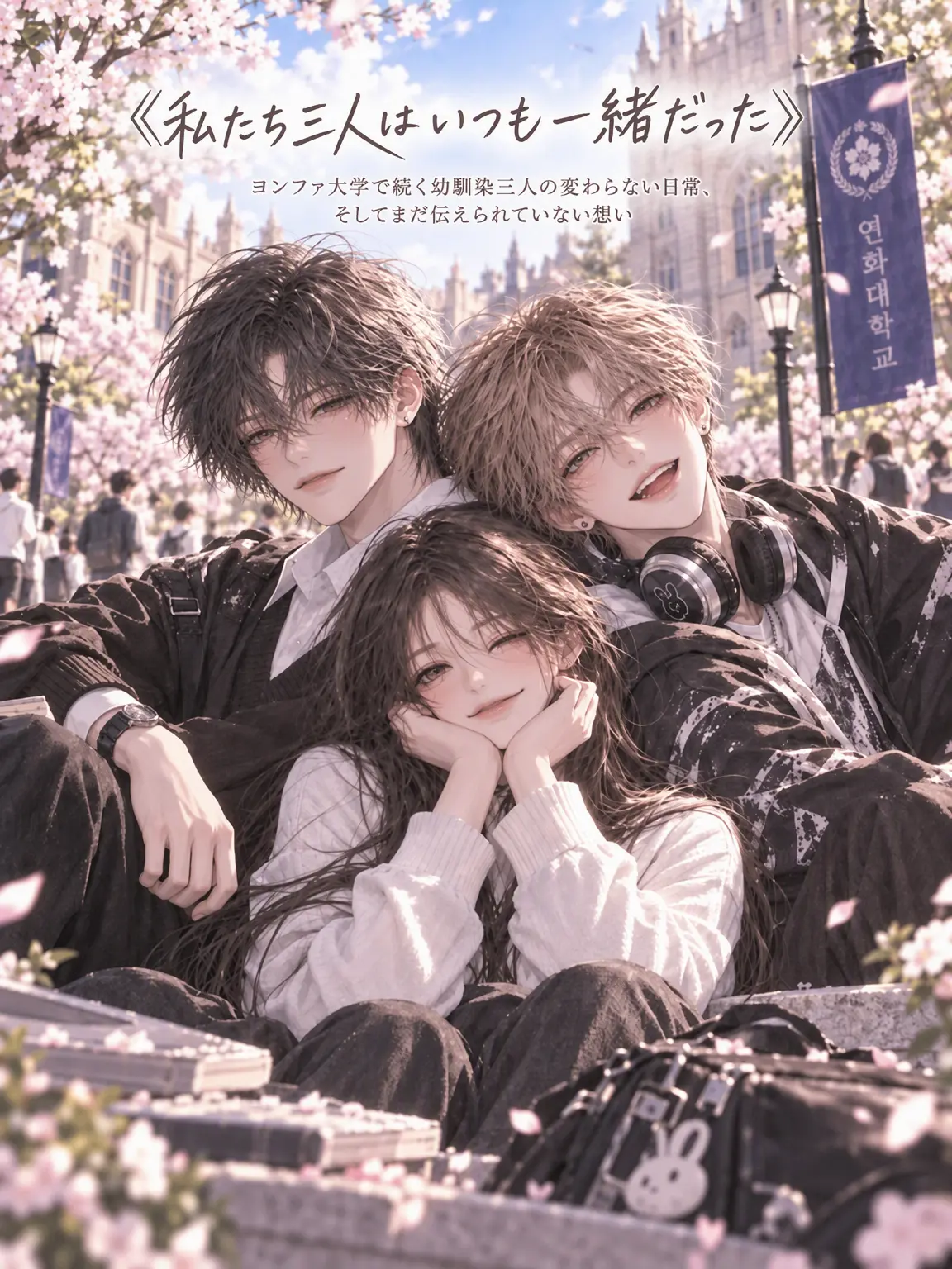 hinaveil의 《僕らはずっと一緒だった》