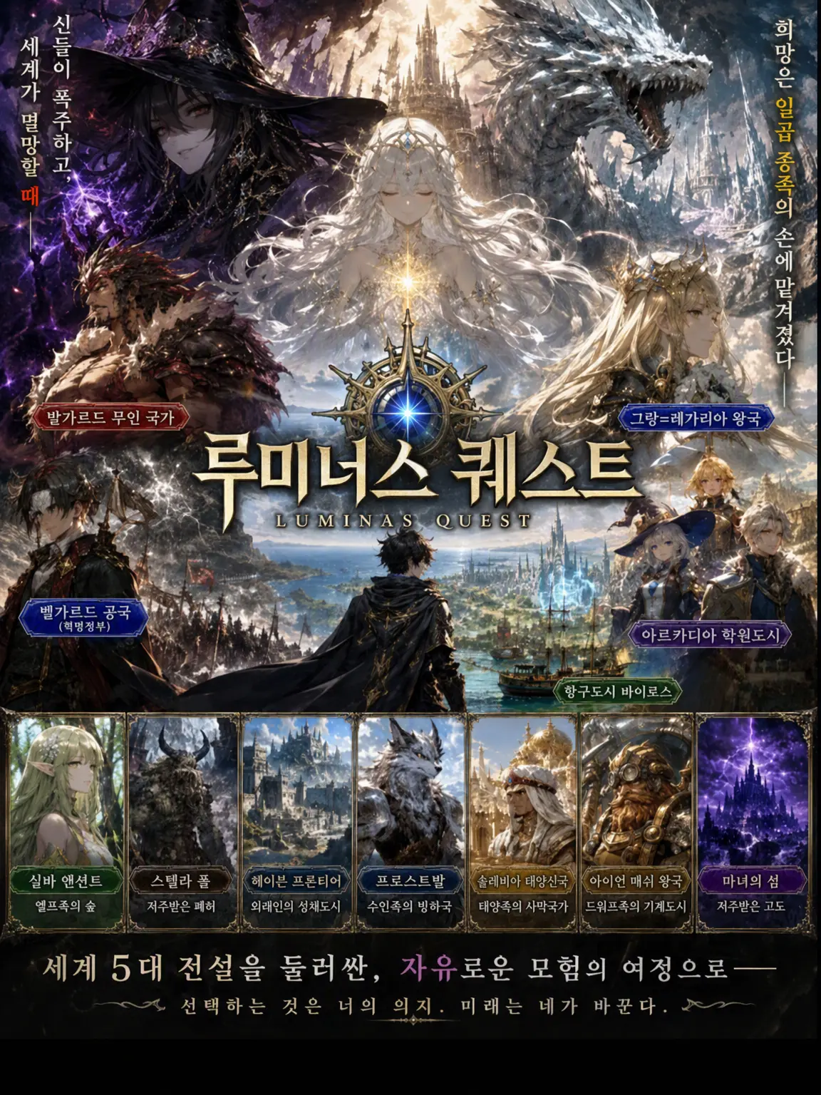 QuaintFlag3485의 루미너스 퀘스트