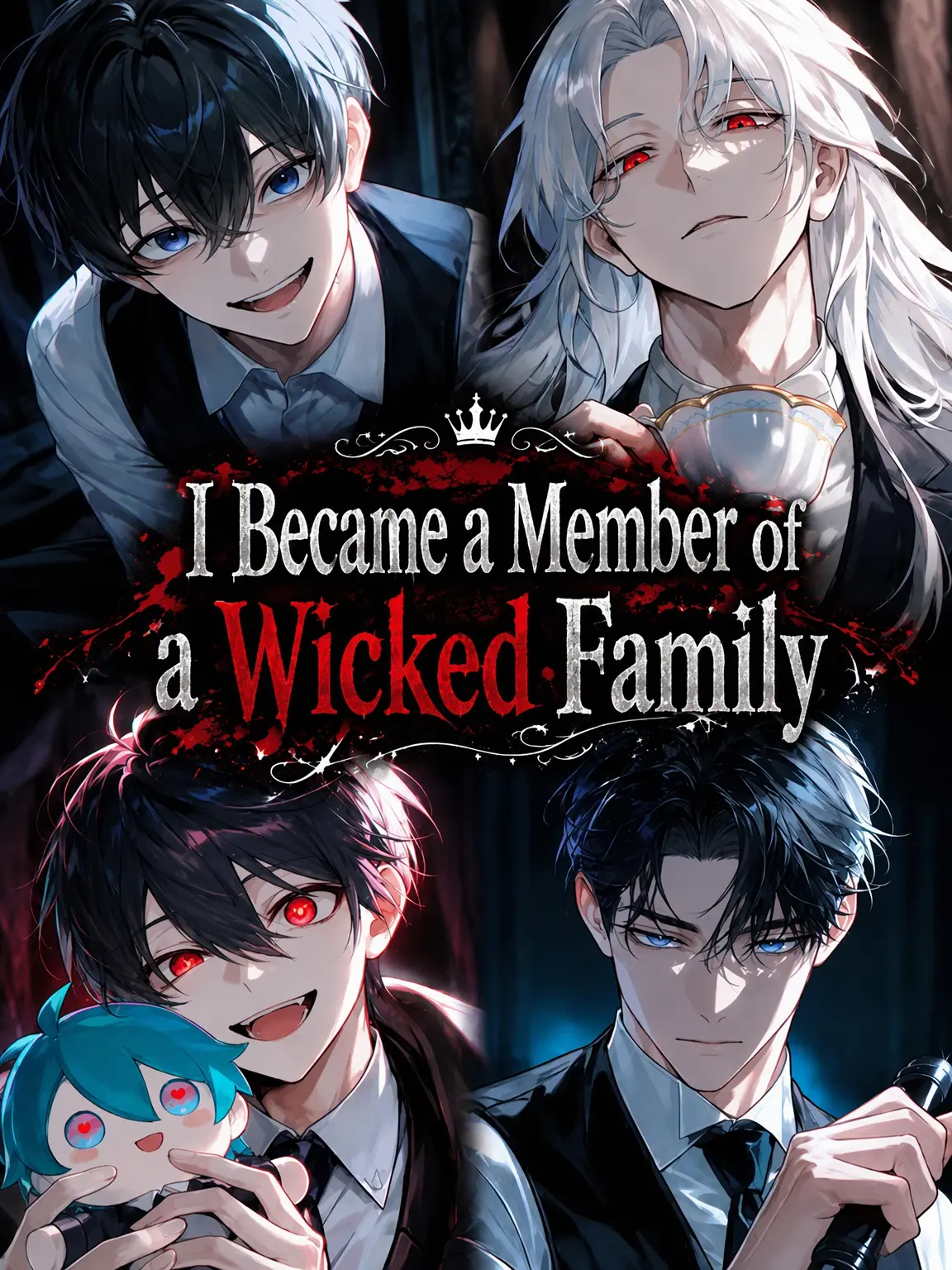 FlatNylon4944의 I Became Part of a Villainous Family