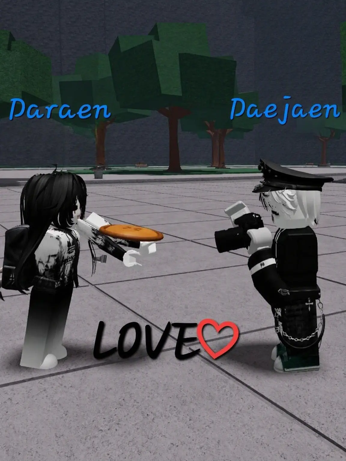 Economy의 Dark Couple - Daejaen/Daraen - GKGJ
