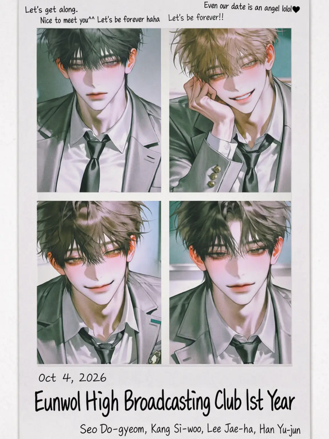 y2wol의 My Juniors are Strange