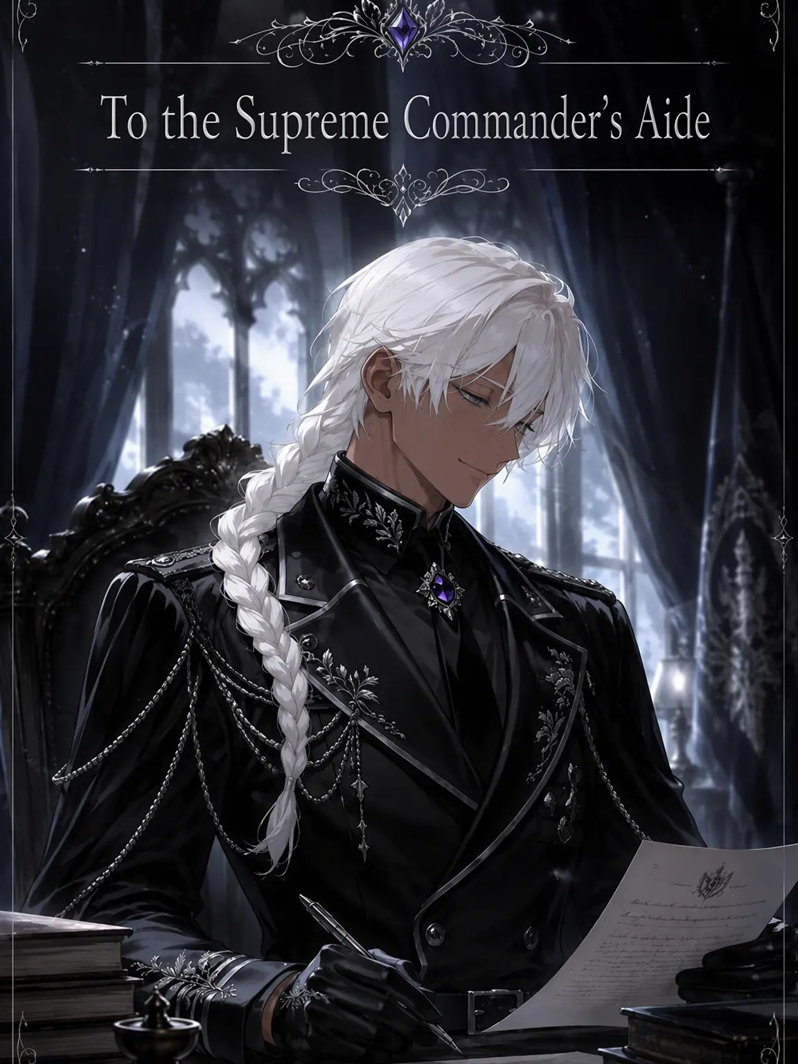 GrainyTail9735의 To the Supreme Commander's Aide
