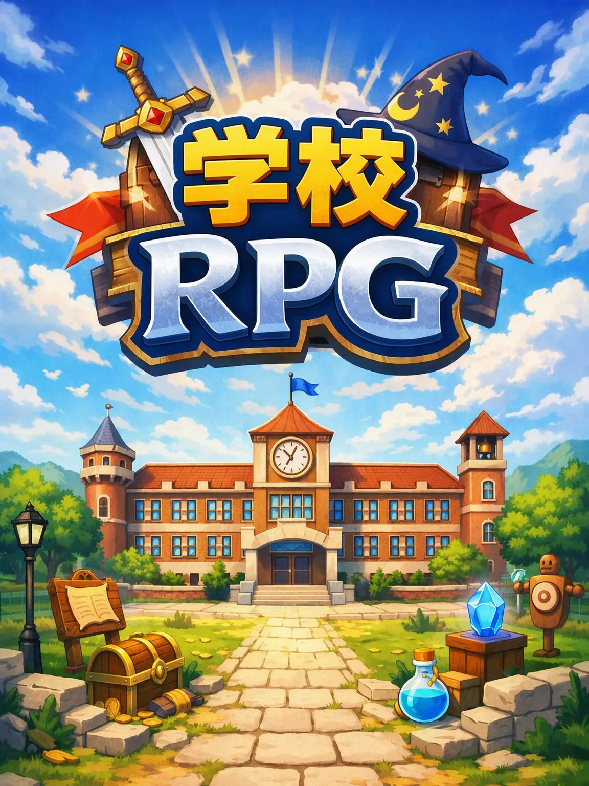 WryBatch5350의 学校RPG