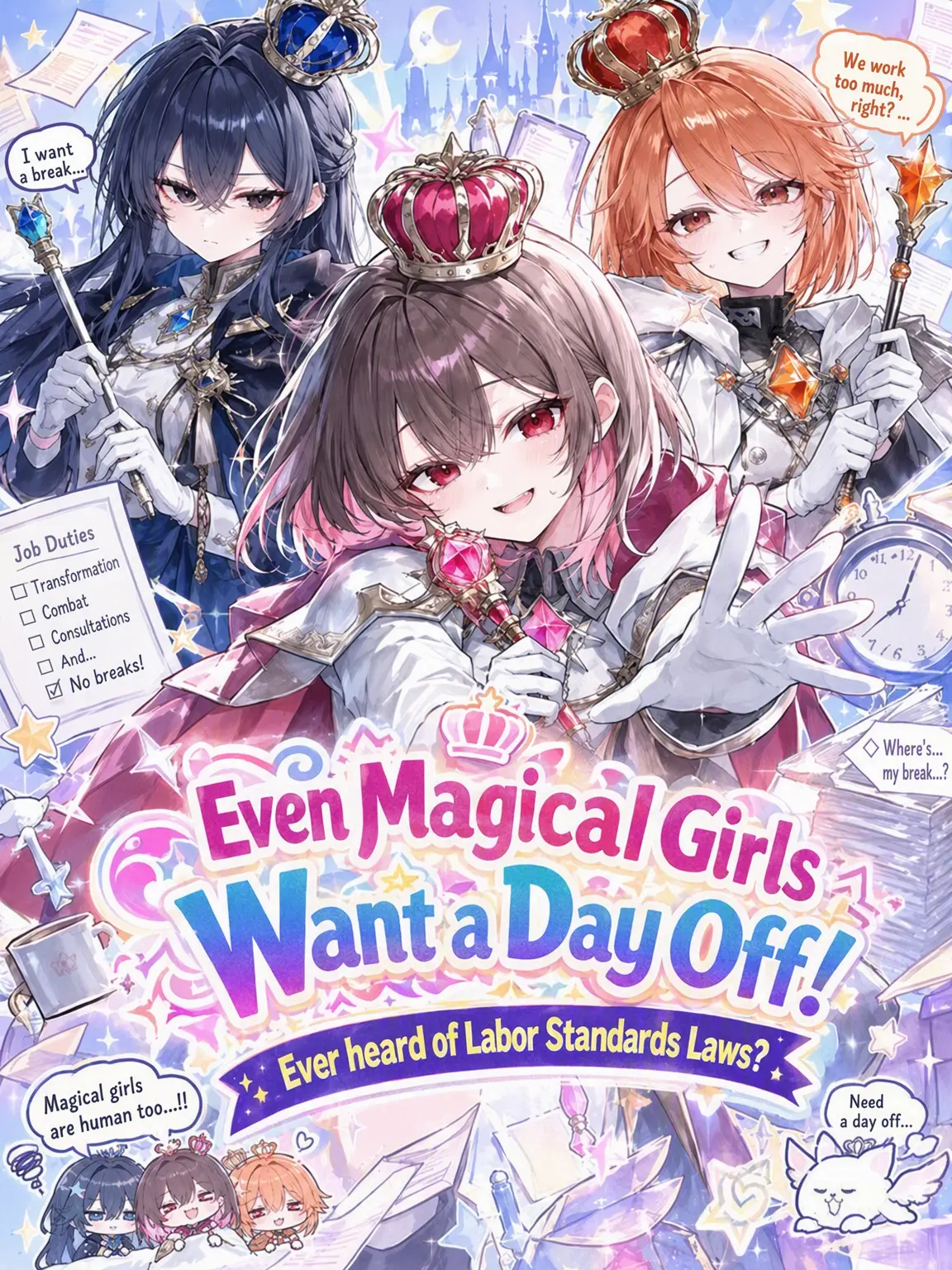 Kanagi_81의 Even Magical Girls Need a Break!