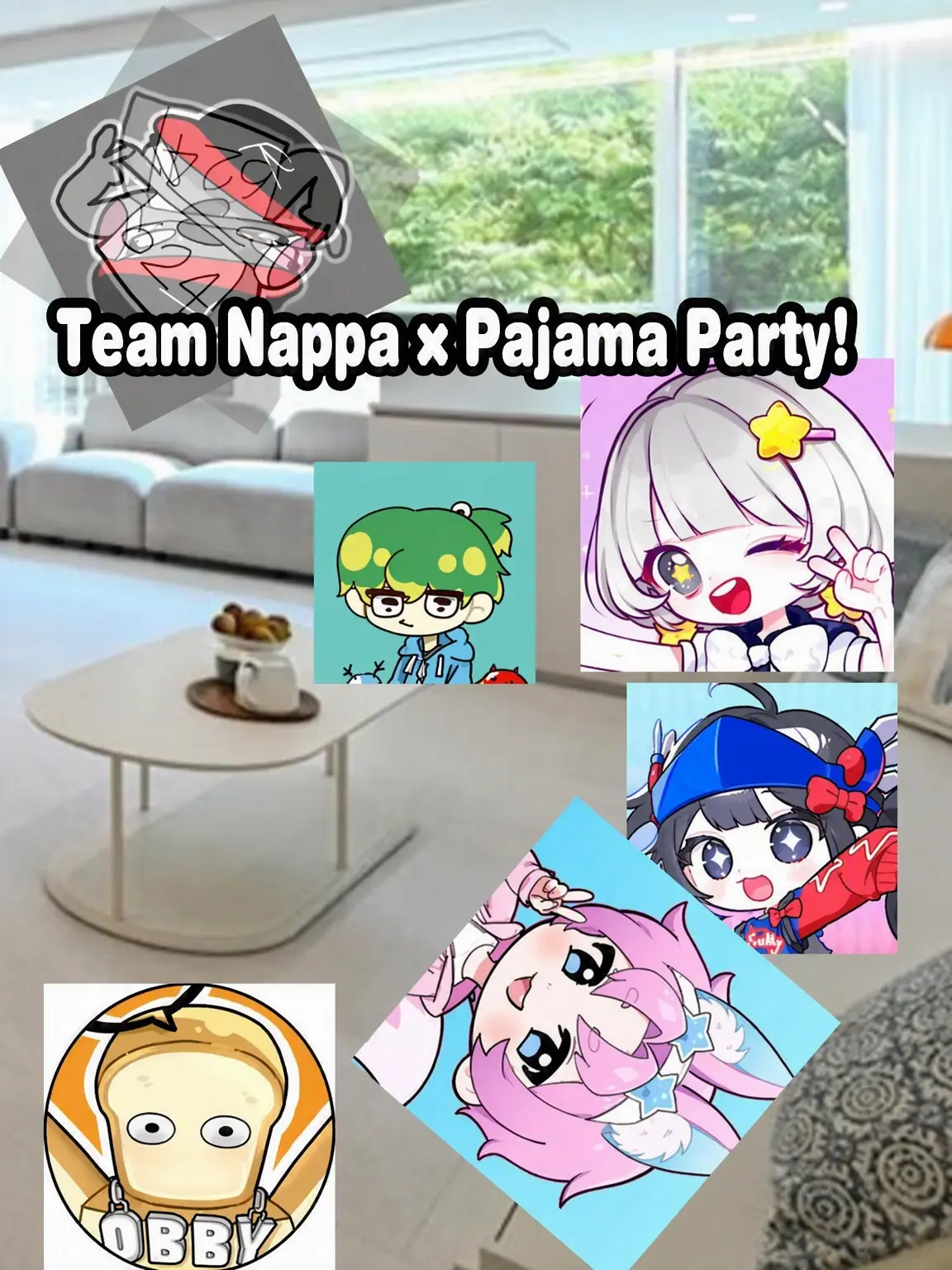 BBONG-ZZAC의 Pajama Party with Team Nappa!🥳