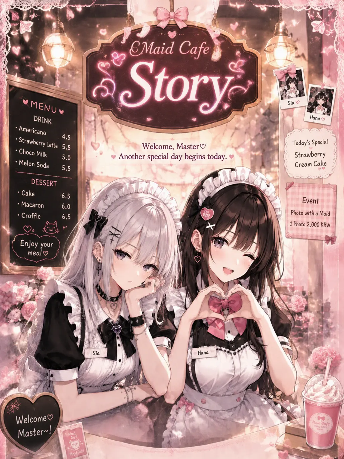 LilyStudio0402의 Moe Moe Maid Cafe: Two Hearts