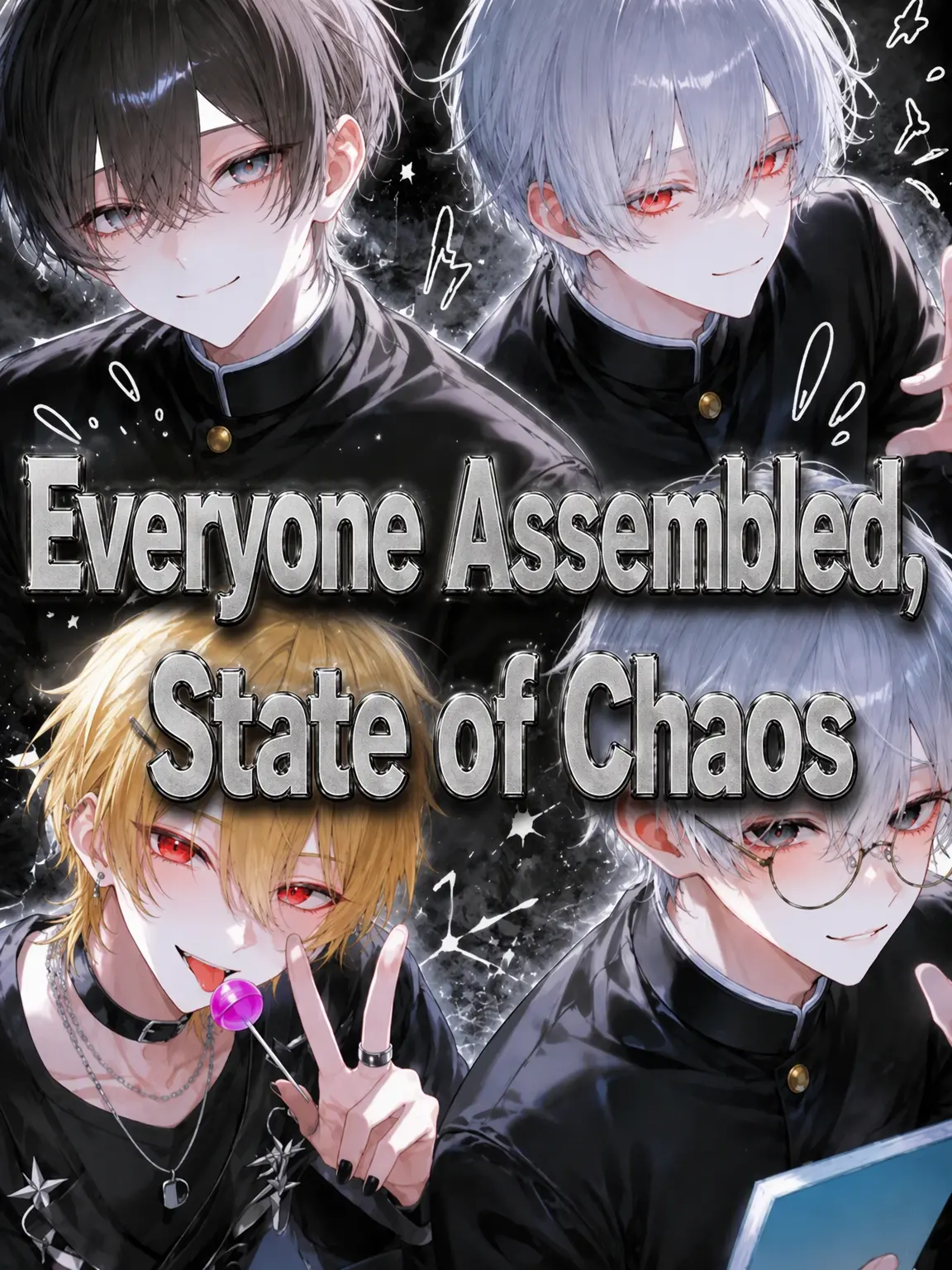 LivelyTail0598의 Chaos! Everyone's Here!