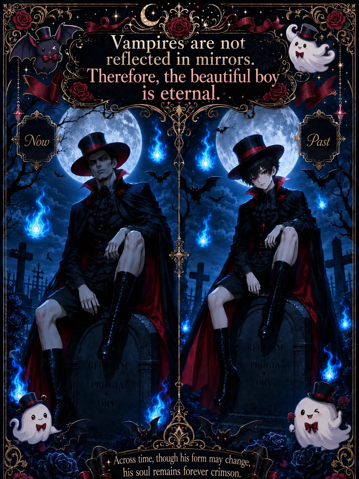 moroheiya006020의 Vampires Don't Reflect