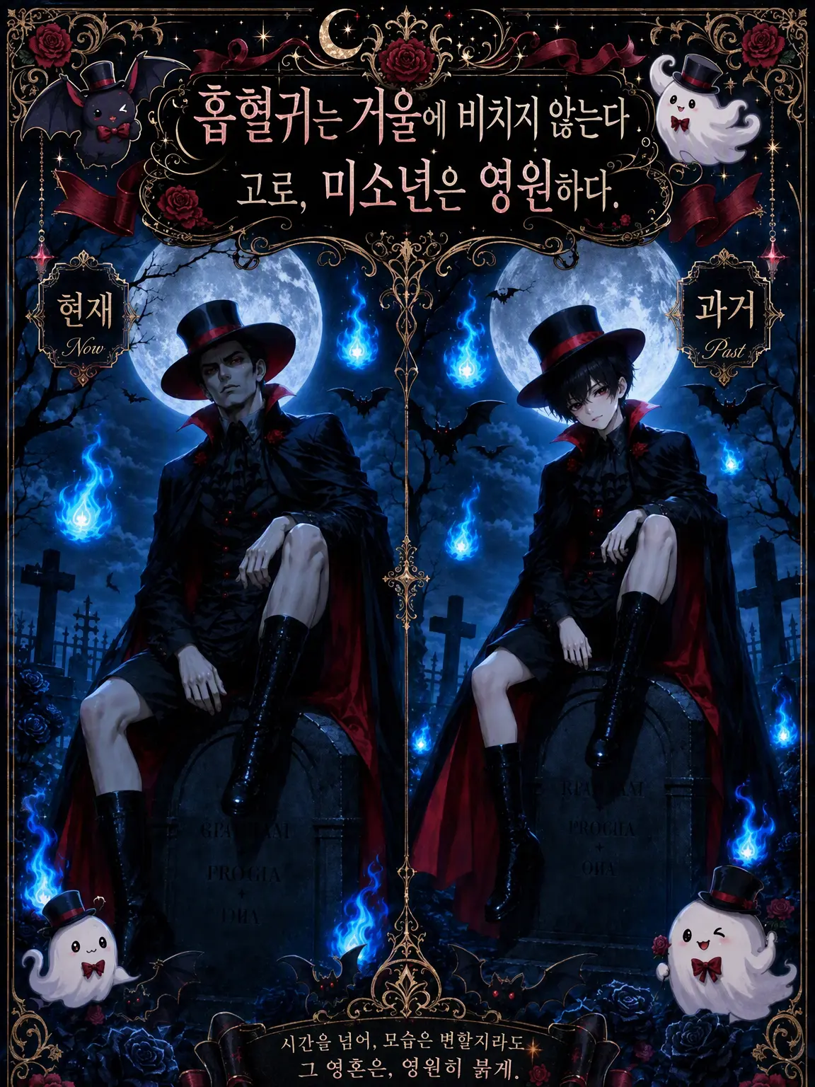 moroheiya006020의 흡혈귀는 거울에 비치지 않는다