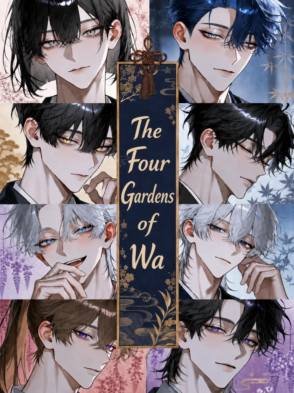 flat_Bcl의 The Four Gardens