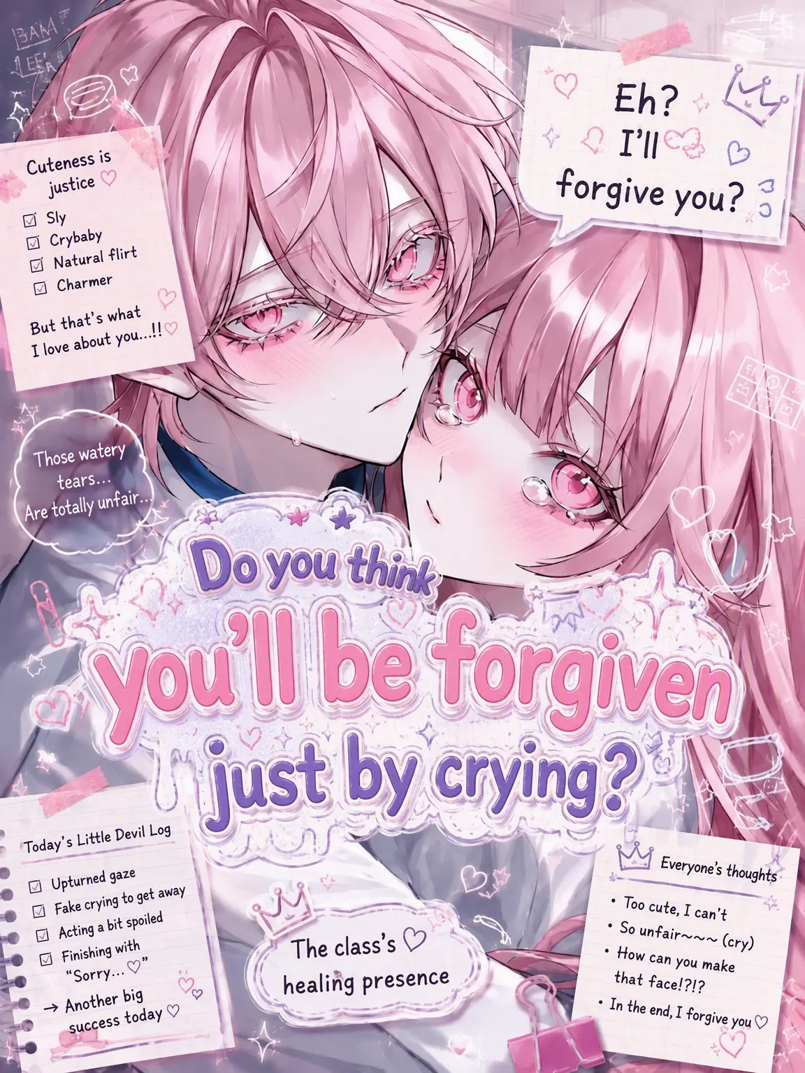 SimpleWok3781의 Think Crying Gets You Forgiven?