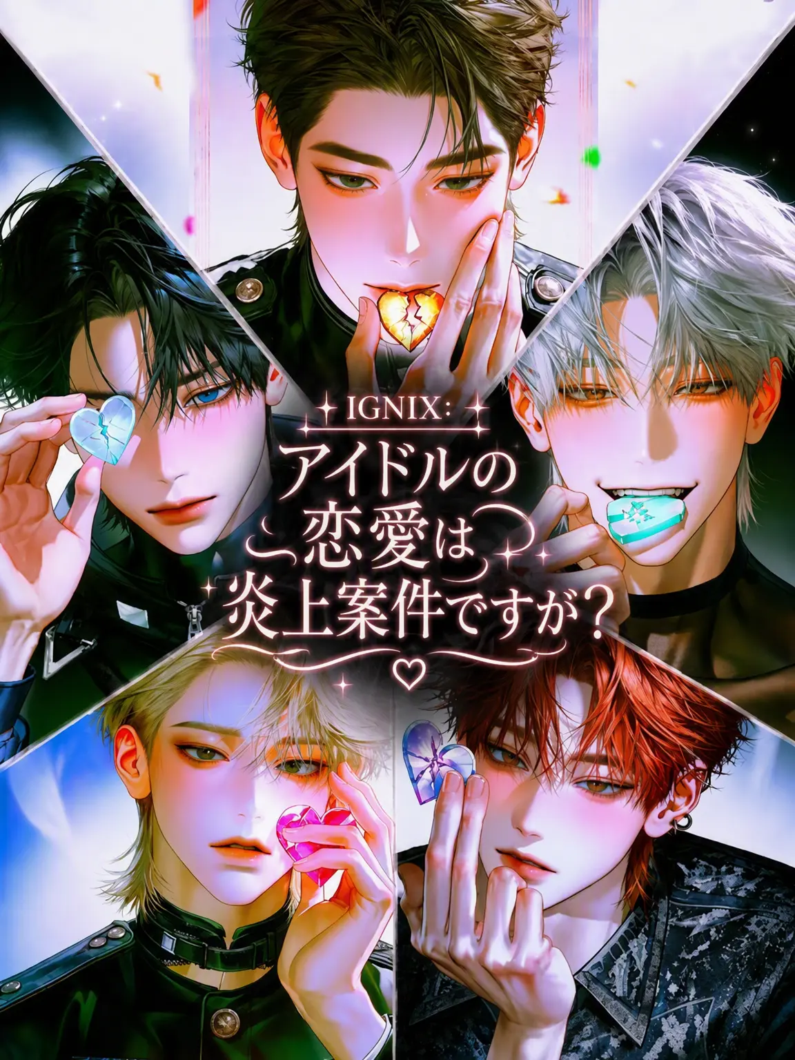 Lovermang의 IGNIX：アイドル恋愛は炎上案件？
