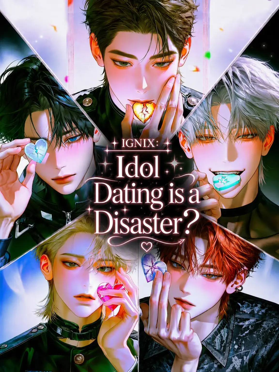 BalmyBid8885의 IGNIX: Idol Dating is a Scandal?