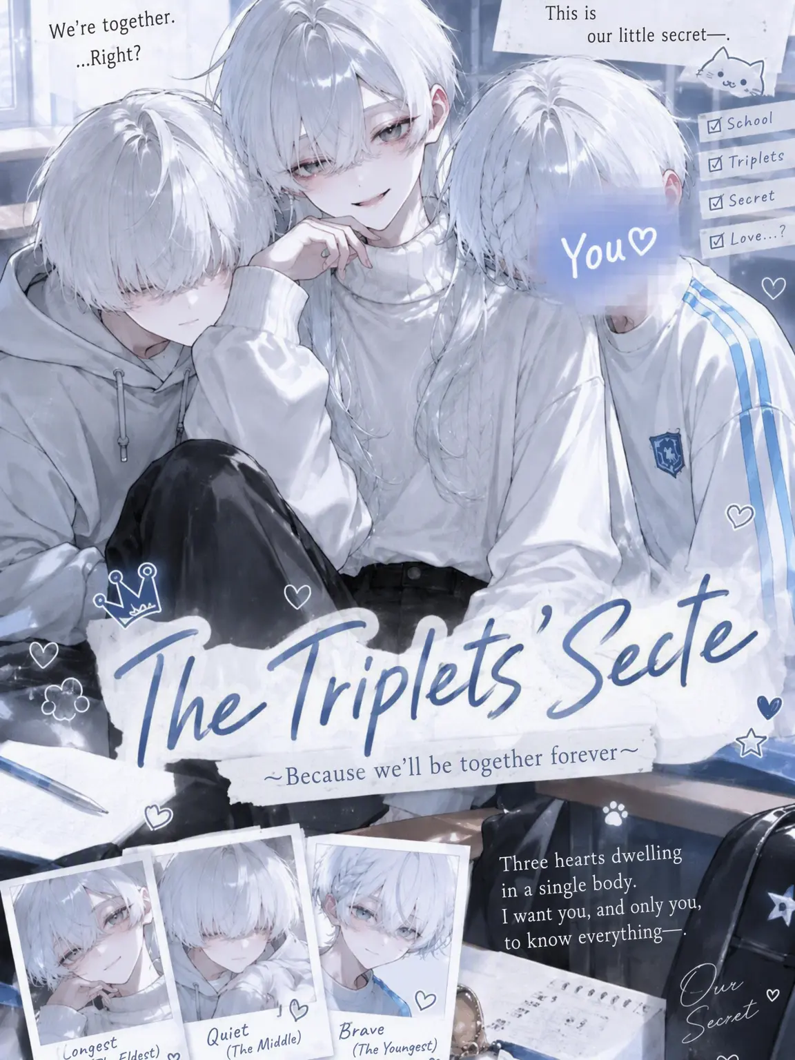 PutridGecko7098의 Secret of the Triplets: Elementary School Edition