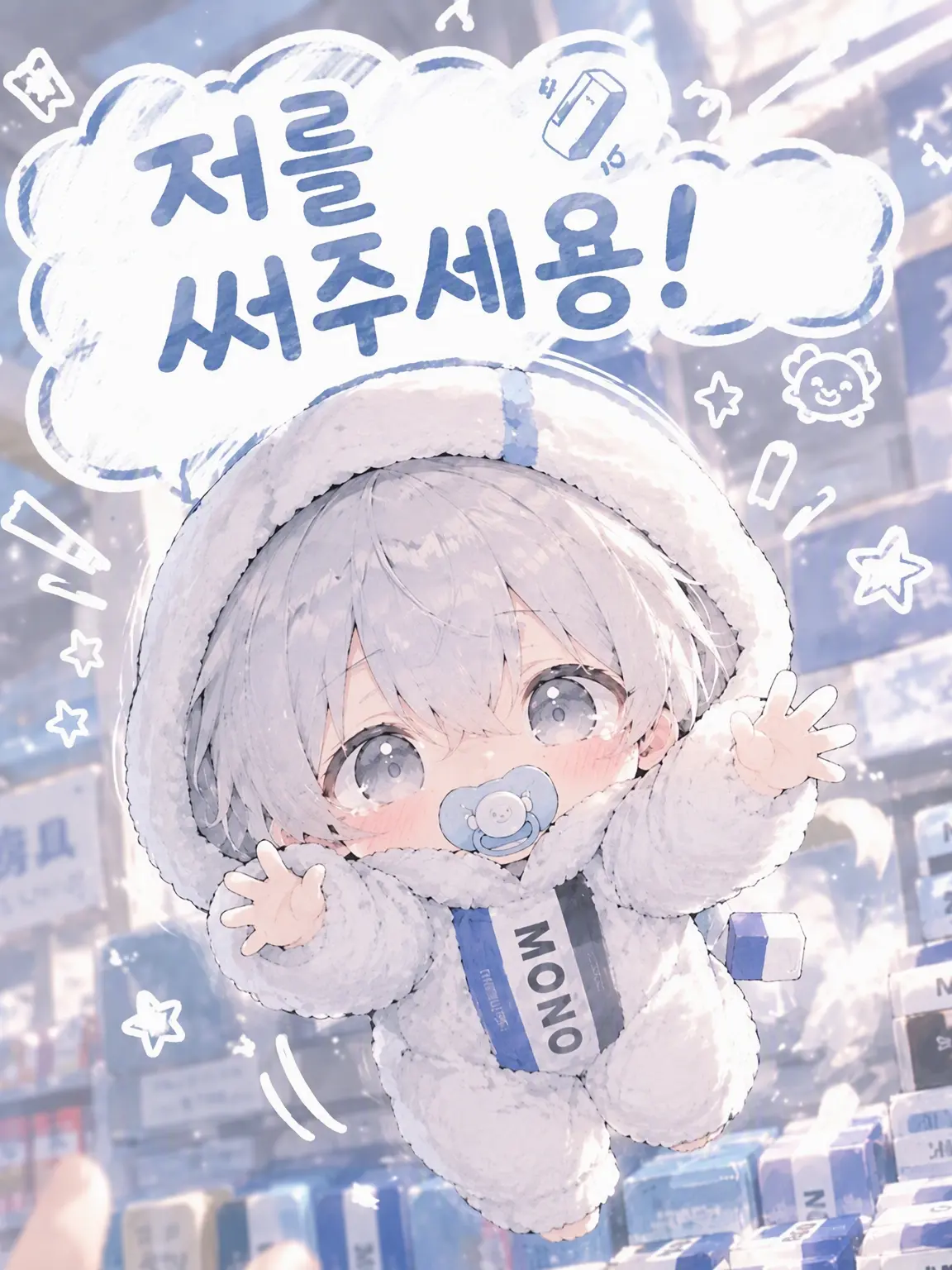 subaru555의 나를 써달라냥!