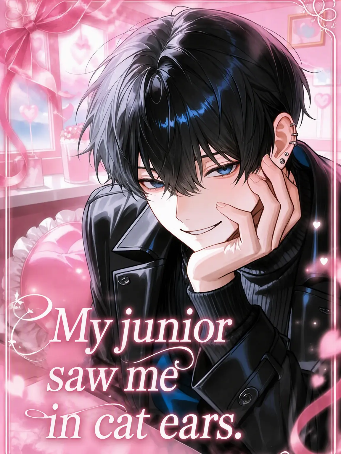 yume_Or1의 Caught in Cat Ears by My Junior