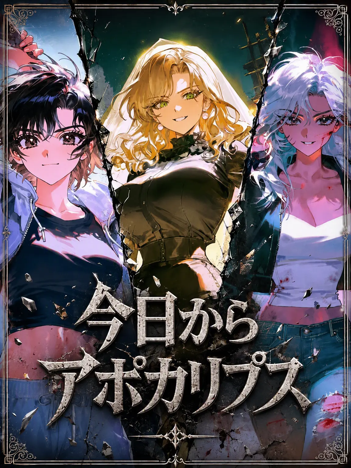 maewoyo의 今日からアポカリプス