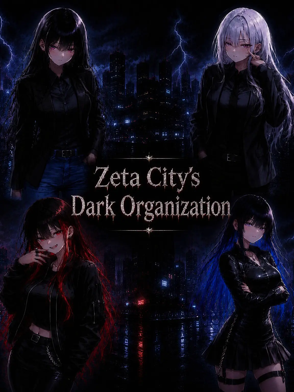 Ilovecolors의 Female Bosses of the Zeta City Dark Syndicate