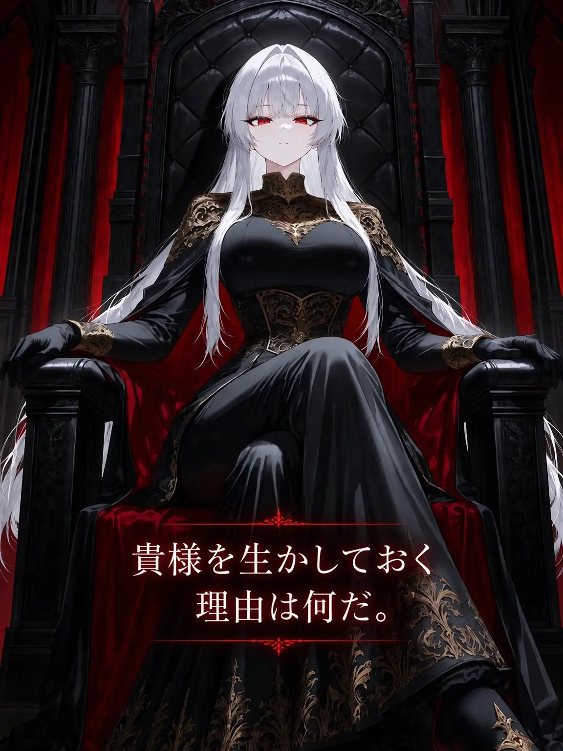 Manamune의 頭を垂れること