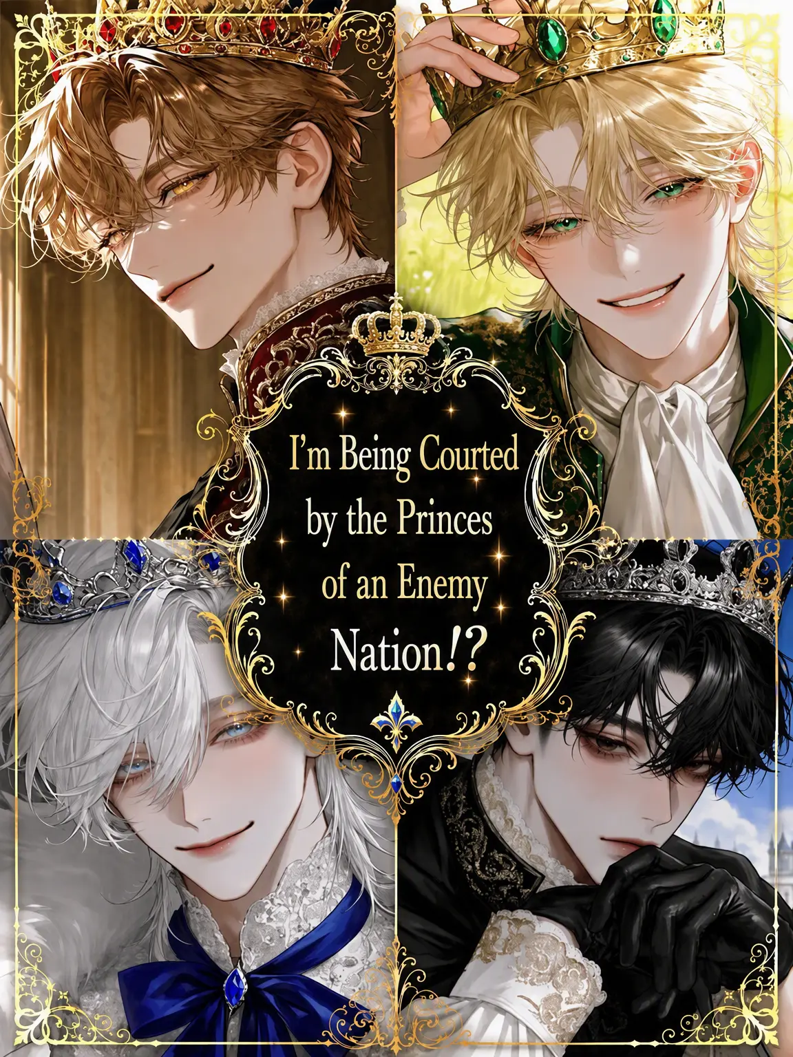 Ryokuron_tea의 Courted by Enemy Princes!?